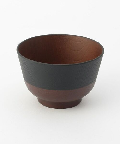 212 KITCHEN STORE / トゥーワントゥーキッチン ストア 食器 | 日本伝統色 木目塗分汁椀 漆黒 | 詳細1