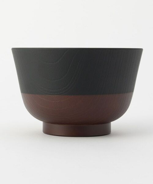 212 KITCHEN STORE / トゥーワントゥーキッチン ストア 食器 | 日本伝統色 木目塗分汁椀 漆黒 | 詳細2