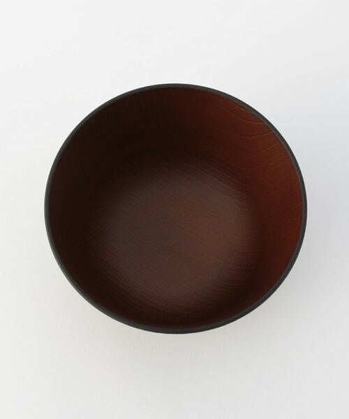 212 KITCHEN STORE / トゥーワントゥーキッチン ストア 食器 | 日本伝統色 木目塗分汁椀 漆黒 | 詳細3