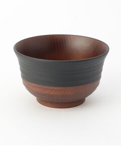 212 KITCHEN STORE / トゥーワントゥーキッチン ストア 食器 | 日本伝統色 木目塗分丼 漆黒