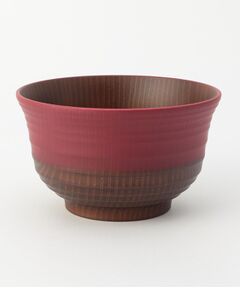 212 KITCHEN STORE / トゥーワントゥーキッチン ストア 食器 | 日本伝統色 木目塗分丼 古代朱