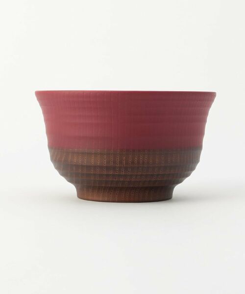 212 KITCHEN STORE / トゥーワントゥーキッチン ストア 食器 | 日本伝統色 木目塗分丼 古代朱 | 詳細2