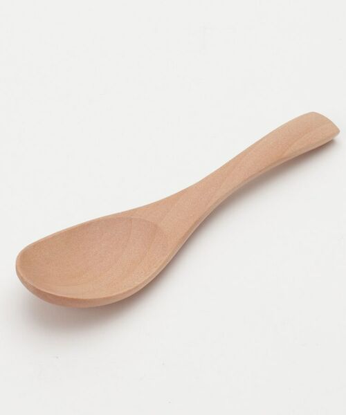 212 KITCHEN STORE / トゥーワントゥーキッチン ストア インテリア・生活雑貨・ホビー・ステーショナリー | 木製カトラリー スープスプーン ＜KINTO キントー＞ | 詳細1