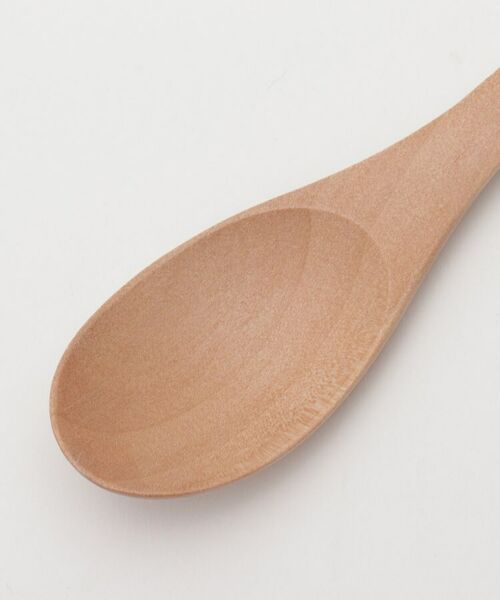 212 KITCHEN STORE / トゥーワントゥーキッチン ストア インテリア・生活雑貨・ホビー・ステーショナリー | 木製カトラリー スープスプーン ＜KINTO キントー＞ | 詳細4