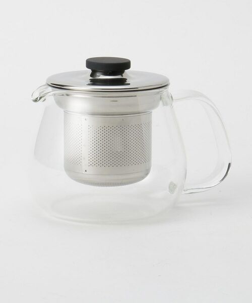 212 KITCHEN STORE / トゥーワントゥーキッチン ストア インテリア・生活雑貨・ホビー・ステーショナリー | UNITEA（ユニティ） ティーポット 450ml ステンレス＜KINTO キントー＞ | 詳細1