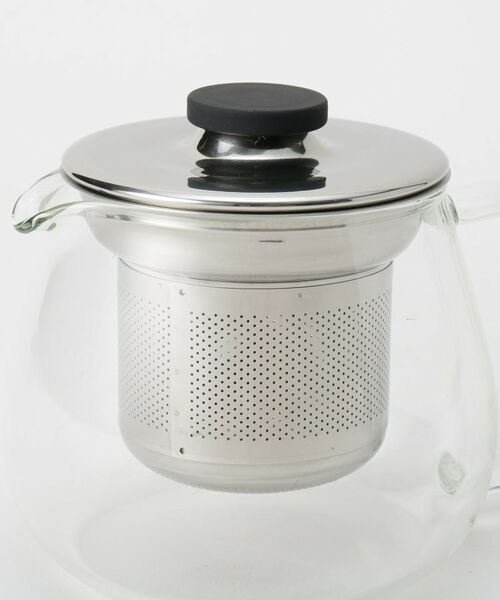 212 KITCHEN STORE / トゥーワントゥーキッチン ストア インテリア・生活雑貨・ホビー・ステーショナリー | UNITEA（ユニティ） ティーポット 450ml ステンレス＜KINTO キントー＞ | 詳細2