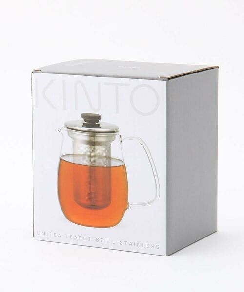 212 KITCHEN STORE / トゥーワントゥーキッチン ストア インテリア・生活雑貨・ホビー・ステーショナリー | UNITEA（ユニティ） ティーポット 680ml ステンレス＜KINTO キントー＞ | 詳細3