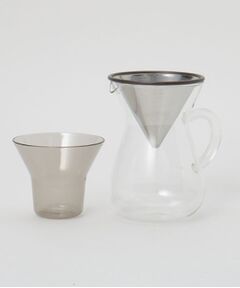 212 KITCHEN STORE / トゥーワントゥーキッチン ストア インテリア・生活雑貨・ホビー・ステーショナリー | コーヒーカラフェセット 300ml ＜KINTO キントー＞