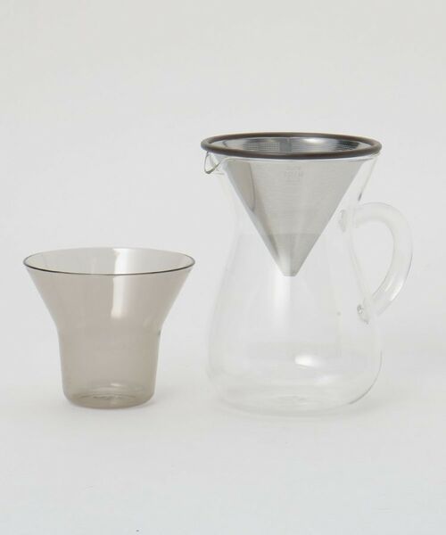 212 KITCHEN STORE / トゥーワントゥーキッチン ストア インテリア・生活雑貨・ホビー・ステーショナリー | コーヒーカラフェセット 300ml ＜KINTO キントー＞ | 詳細1