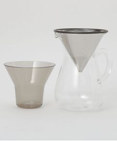 212 KITCHEN STORE / トゥーワントゥーキッチン ストア インテリア・生活雑貨・ホビー・ステーショナリー | コーヒーカラフェセット 600ml ＜KINTO キントー＞