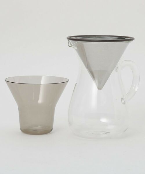 212 KITCHEN STORE / トゥーワントゥーキッチン ストア インテリア・生活雑貨・ホビー・ステーショナリー | コーヒーカラフェセット 600ml ＜KINTO キントー＞ | 詳細1