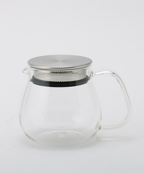 212 KITCHEN STORE / トゥーワントゥーキッチン ストア インテリア・生活雑貨・ホビー・ステーショナリー | ユニティ ワンタッチティーポット 460ml ＜KINTO キントー＞ | 詳細1