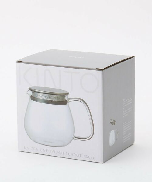 212 KITCHEN STORE / トゥーワントゥーキッチン ストア インテリア・生活雑貨・ホビー・ステーショナリー | ユニティ ワンタッチティーポット 460ml ＜KINTO キントー＞ | 詳細3
