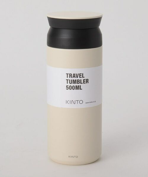 212 KITCHEN STORE / トゥーワントゥーキッチン ストア インテリア・生活雑貨・ホビー・ステーショナリー | 500ml WH ＜TRAVEL TUMBLER トラベルタンブラー＞ | 詳細1