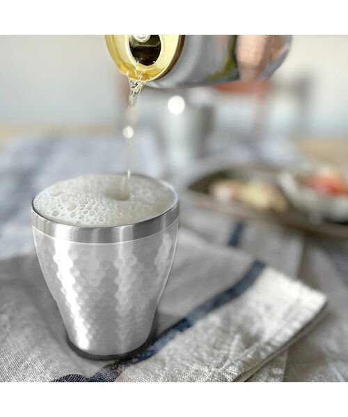 212 KITCHEN STORE / トゥーワントゥーキッチン ストア グラス・マグカップ | リュクス　ペアメタルサーモロックカップ | 詳細2