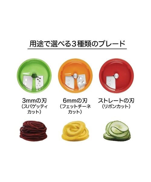 212 KITCHEN STORE / トゥーワントゥーキッチン ストア キッチンツール | OXO (オクソー) トリプルベジヌードルカッター | 詳細2