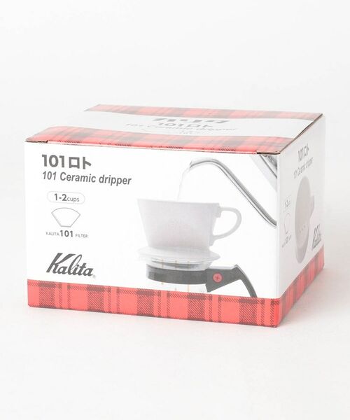 212 KITCHEN STORE / トゥーワントゥーキッチン ストア インテリア・生活雑貨・ホビー・ステーショナリー | ロト 101 WH ＜kalita カリタ＞ | 詳細6