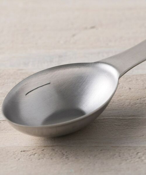 212 KITCHEN STORE / トゥーワントゥーキッチン ストア キッチンツール | SELECT100 (セレクト100) GL オーバル型計量スプーン 小さじ1 | 詳細1