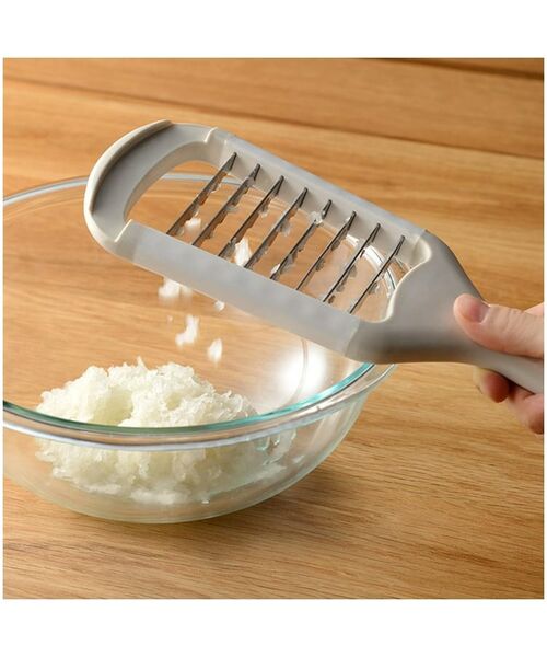 212 KITCHEN STORE / トゥーワントゥーキッチン ストア キッチンツール | ザクザク！ステンレスおにおろし ＜leye レイエ＞ | 詳細2