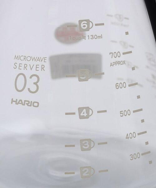 212 KITCHEN STORE / トゥーワントゥーキッチン ストア インテリア・生活雑貨・ホビー・ステーショナリー | V60レンジサーバー 800 ＜HARIO ハリオ＞ | 詳細3