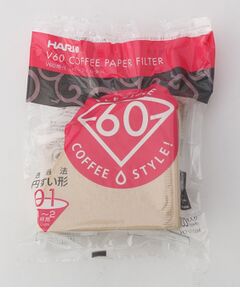 212 KITCHEN STORE / トゥーワントゥーキッチン ストア インテリア・生活雑貨・ホビー・ステーショナリー | V60用ペーパーフィルターミサラシ VCF-01-100M 100枚入り 1～2杯用 ＜HARIO ハリオ＞