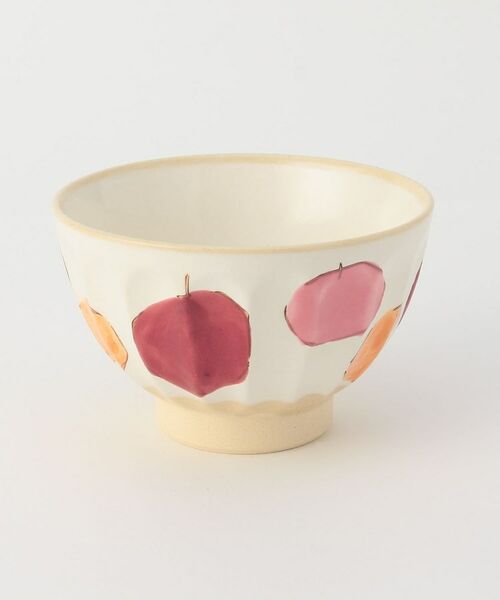 212 KITCHEN STORE / トゥーワントゥーキッチン ストア 食器 | 藍花 有田焼 飯椀 りんご 赤 | 詳細1