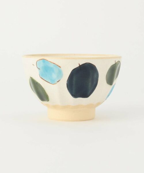 212 KITCHEN STORE / トゥーワントゥーキッチン ストア 食器 | 藍花 有田焼 飯椀 りんご 青 | 詳細2