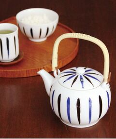 212 KITCHEN STORE / トゥーワントゥーキッチン ストア インテリア・生活雑貨・ホビー・ステーショナリー | 藍花 古典染付け土瓶 水玉