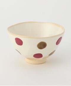 212 KITCHEN STORE / トゥーワントゥーキッチン ストア 食器 | 藍花 有田焼 飯椀 くらら 水玉 赤