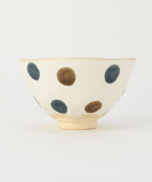 212 KITCHEN STORE / トゥーワントゥーキッチン ストア 食器 | 藍花 有田焼 飯椀 くらら 水玉 青 | 詳細2