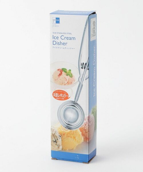 212 KITCHEN STORE / トゥーワントゥーキッチン ストア キッチンツール | アイスクリームディッシャー丸型　＃18 | 詳細3