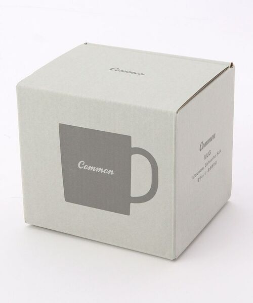212 KITCHEN STORE / トゥーワントゥーキッチン ストア グラス・マグカップ | Common (コモン) マグ330ml グレー | 詳細3