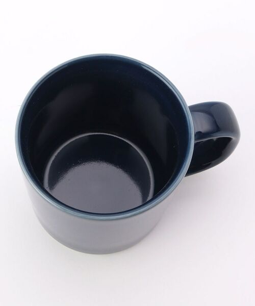 212 KITCHEN STORE / トゥーワントゥーキッチン ストア グラス・マグカップ | Common (コモン) マグ330ml ネイビー | 詳細2
