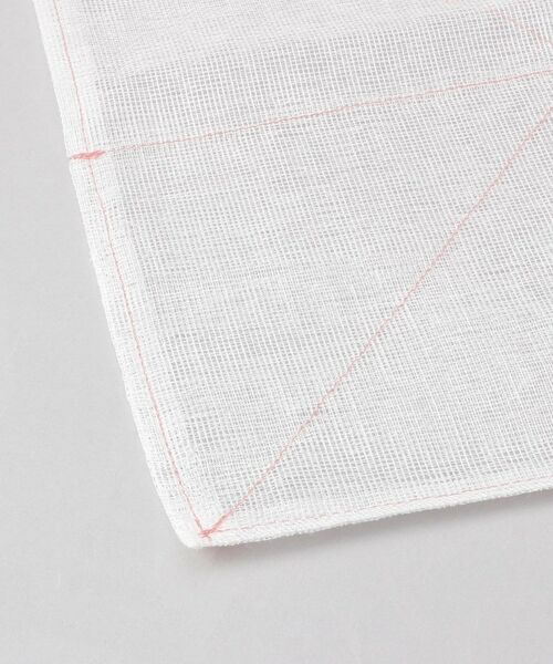 212 KITCHEN STORE / トゥーワントゥーキッチン ストア インテリア・生活雑貨・ホビー・ステーショナリー | 白雪彩ふきん 桃色 | 詳細3