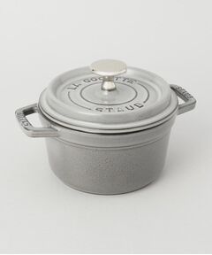 212 KITCHEN STORE / トゥーワントゥーキッチン ストア キッチンツール | ピコ・ココット 14cm GY ＜Staub ストウブ ＞