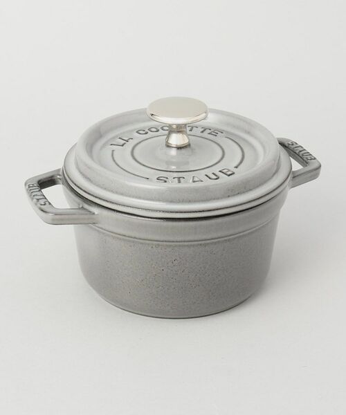 212 KITCHEN STORE / トゥーワントゥーキッチン ストア キッチンツール | ピコ・ココット 14cm GY ＜Staub ストウブ ＞ | 詳細1