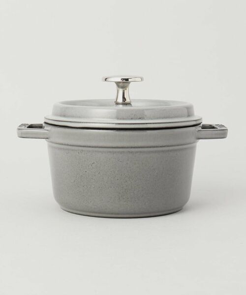 212 KITCHEN STORE / トゥーワントゥーキッチン ストア キッチンツール | ピコ・ココット 14cm GY ＜Staub ストウブ ＞ | 詳細2