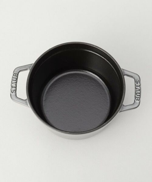 212 KITCHEN STORE / トゥーワントゥーキッチン ストア キッチンツール | ピコ・ココット 14cm GY ＜Staub ストウブ ＞ | 詳細3