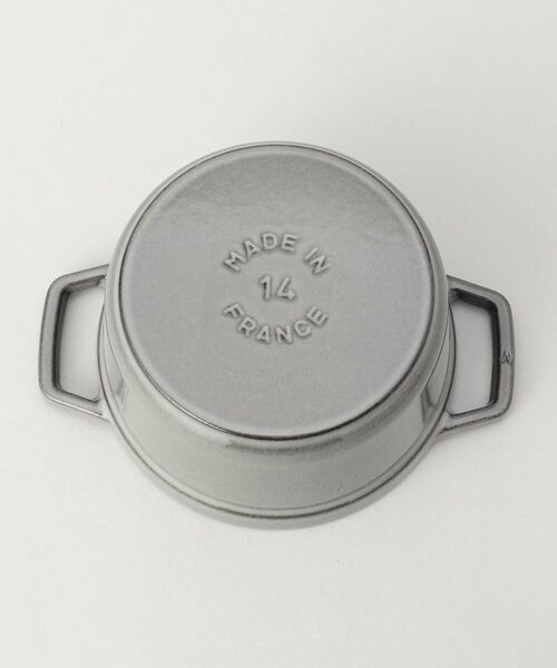 212 KITCHEN STORE / トゥーワントゥーキッチン ストア キッチンツール | ピコ・ココット 14cm GY ＜Staub ストウブ ＞ | 詳細4