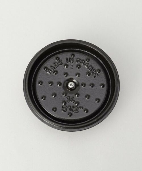 212 KITCHEN STORE / トゥーワントゥーキッチン ストア キッチンツール | ピコ・ココット 14cm GY ＜Staub ストウブ ＞ | 詳細5