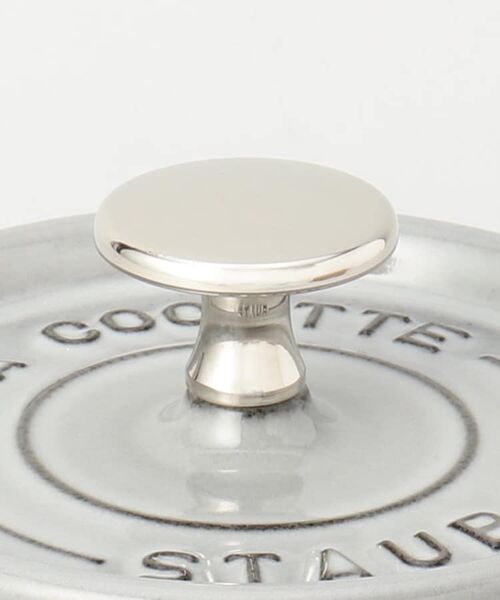 212 KITCHEN STORE / トゥーワントゥーキッチン ストア キッチンツール | ピコ・ココット 14cm GY ＜Staub ストウブ ＞ | 詳細6