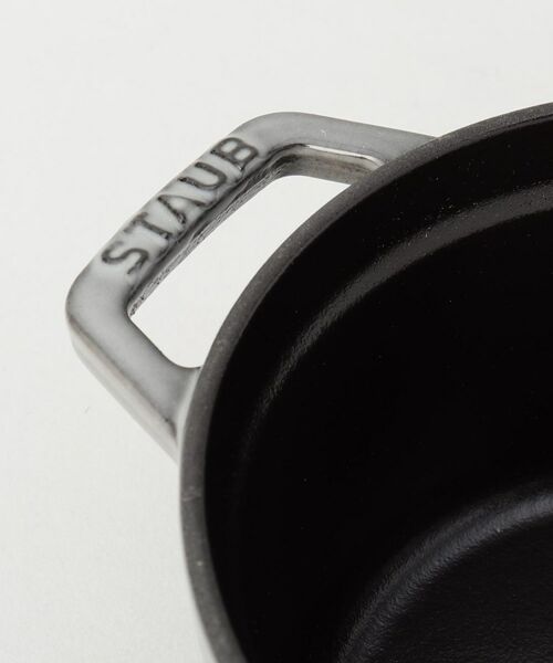 212 KITCHEN STORE / トゥーワントゥーキッチン ストア キッチンツール | ピコ・ココット 14cm GY ＜Staub ストウブ ＞ | 詳細7