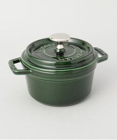 212 KITCHEN STORE / トゥーワントゥーキッチン ストア キッチンツール | ピコ・ココット 14cm バジルグリーン ＜Staub ストウブ ＞