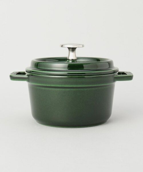 212 KITCHEN STORE / トゥーワントゥーキッチン ストア キッチンツール | ピコ・ココット 14cm バジルグリーン ＜Staub ストウブ ＞ | 詳細2