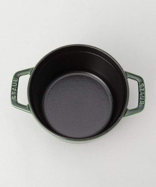 212 KITCHEN STORE / トゥーワントゥーキッチン ストア キッチンツール | ピコ・ココット 14cm バジルグリーン ＜Staub ストウブ ＞ | 詳細3