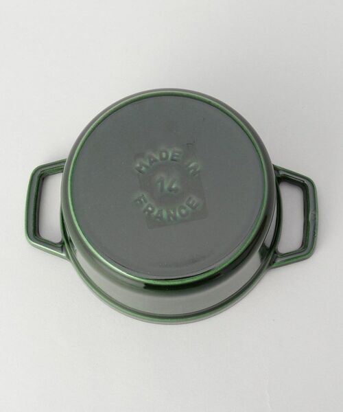 212 KITCHEN STORE / トゥーワントゥーキッチン ストア キッチンツール | ピコ・ココット 14cm バジルグリーン ＜Staub ストウブ ＞ | 詳細4