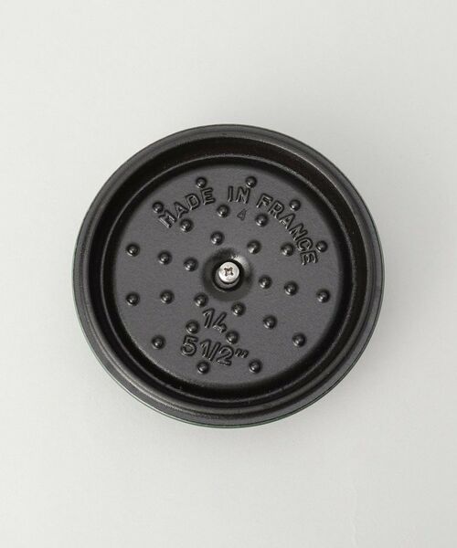 212 KITCHEN STORE / トゥーワントゥーキッチン ストア キッチンツール | ピコ・ココット 14cm バジルグリーン ＜Staub ストウブ ＞ | 詳細5