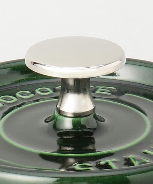 212 KITCHEN STORE / トゥーワントゥーキッチン ストア キッチンツール | ピコ・ココット 14cm バジルグリーン ＜Staub ストウブ ＞ | 詳細6