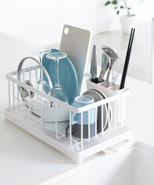 212 KITCHEN STORE / トゥーワントゥーキッチン ストア インテリア・インテリア雑貨 | マグネット冷蔵庫サイドラック WH  山崎実業 ＜tosca トスカ＞ | 詳細2