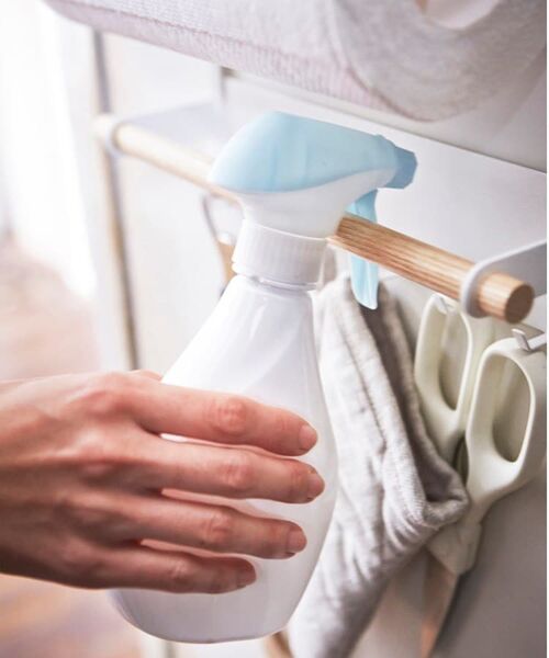 212 KITCHEN STORE / トゥーワントゥーキッチン ストア インテリア・インテリア雑貨 | マグネット冷蔵庫サイドラック WH  山崎実業 ＜tosca トスカ＞ | 詳細6